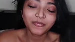 Desi babe laying naked