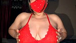 88pink 2 red nighty lips show nepali randi bhabhi