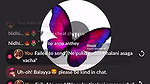 tango girl boob pressing