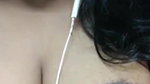 dark nipple girl boob