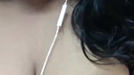 dark nipple girl boob
