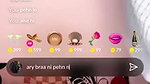 tango girl Cuppy nude show