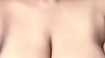tango girl Anika boob show