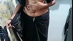 tango girl  Kajal Telugu boob show