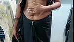 tango girl  Kajal Telugu boob show