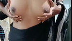 tango girl  Kajal Telugu boob show