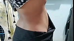 tango girl  Kajal Telugu boob show
