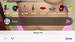 tango girl  lucky lavnya nude show