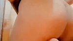 cute girl nude show in bathroom