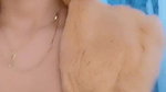 topless girl pussy rubbing
