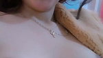 topless girl pussy rubbing