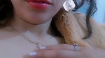 topless girl pussy rubbing