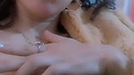 topless girl pussy rubbing