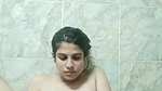 pussy fuck with pink didlo in bathroom