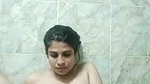 pussy fuck with pink didlo in bathroom