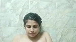 pussy fuck with pink didlo in bathroom