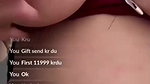 tango girl  Aaishaa boob show
