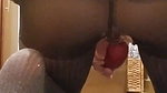 but plug girl masterbating with didlo