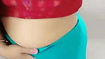 hot bahbhi nude show