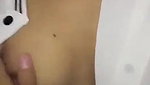 Slim Girl Riding On Boyfriend Dick