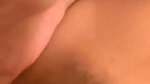 Glasses Girl Fully Nude Showing Rubbing Her Pussy Bathing