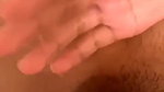 Glasses Girl Fully Nude Showing Rubbing Her Pussy Bathing