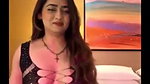 Famous Model Divya Mistry Black Lingerie Showing her ass