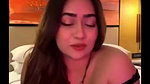 Famous Model Divya Mistry Black Lingerie Showing her ass