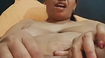 Bhabhi loosed big black pussy on vc show 74284