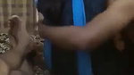 Cuck Wife Enjoying With Bull Infront Of Her Husband