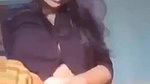 Very Horny Girl Fingering Her Pussy