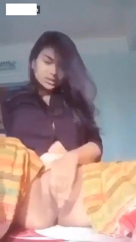 Very Horny Girl Fingering Her Pussy