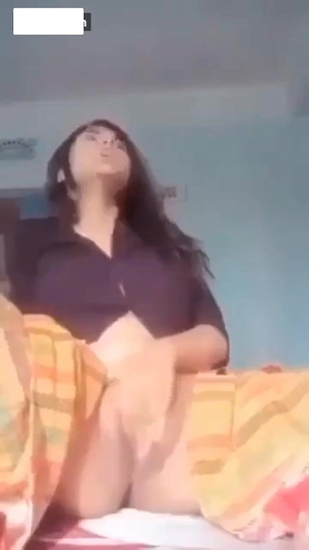 Very Horny Girl Fingering Her Pussy