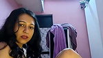 Riya enjoying with Boyfriend on VC