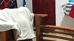 hot wife in hotel room bathrrom after nude bath