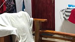 hot wife in hotel room bathrrom after nude bath