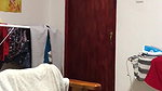 hot wife in hotel room bathrrom after nude bath