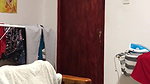 hot wife in hotel room bathrrom after nude bath