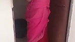 mature aunty boobs show to secret lover after bath