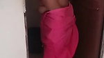 mature aunty boobs show to secret lover after bath