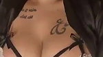 Anam Khan Showing Nipples & Teasing on Twitter Live