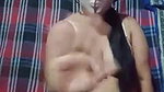 Prionti-Sen in Bra Dancing & Showing Deep Navel on StripChat Live