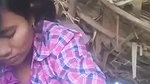 Assamese girl boob press in a hut viral MMS