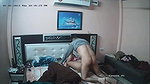devar fucking bhabhi in CCTV hidden cam sex