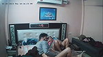 devar fucking bhabhi in CCTV hidden cam sex