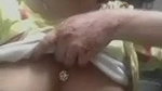 desi girl topless big boobs show on call