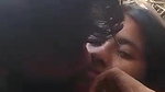 GF outdoor boob press by lover viral clip
