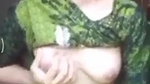 horny girl boobs show for her boyfriend viral MMS