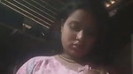 viral Indian wife with big boobs playing naughty