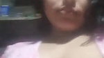 viral Indian wife with big boobs playing naughty